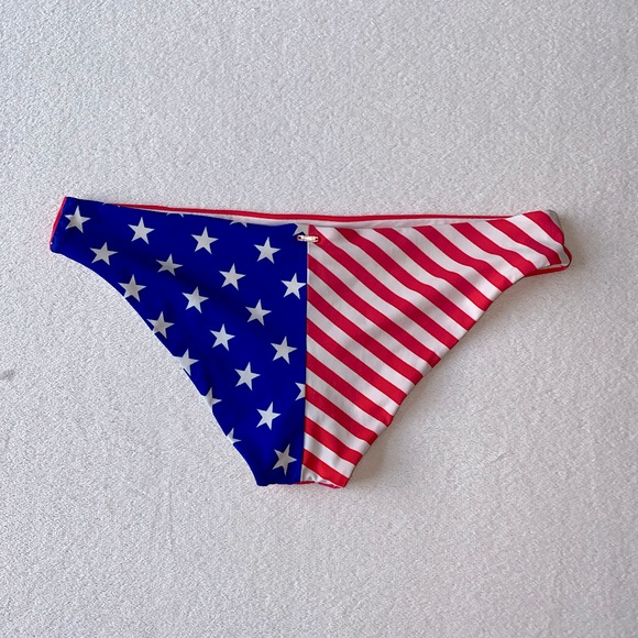 PINK Victoria's Secret Other - PINK American flag cheeky bikini bottoms
